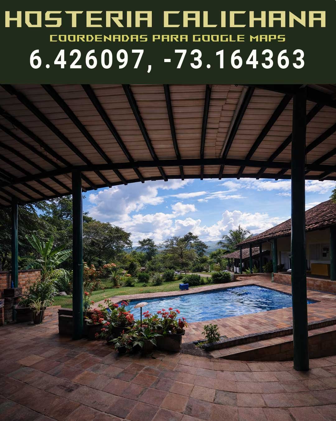 Hostería Hacienda Calichana en San Gil. Disfruta auténtica comida santandereana y deliciosos merengones en un lugar histórico y acogedor.